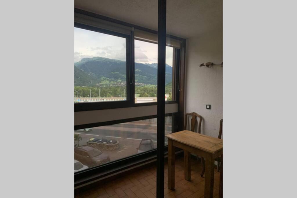 Superbe Appartement Avec Parking Gratuit Sur Place Bourg-Saint-Maurice Exterior foto